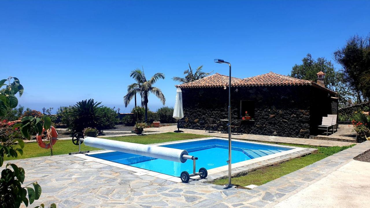 Climatized Pool Free Wifi Casa Rural Las Pareditas Tijarafe Exterior photo