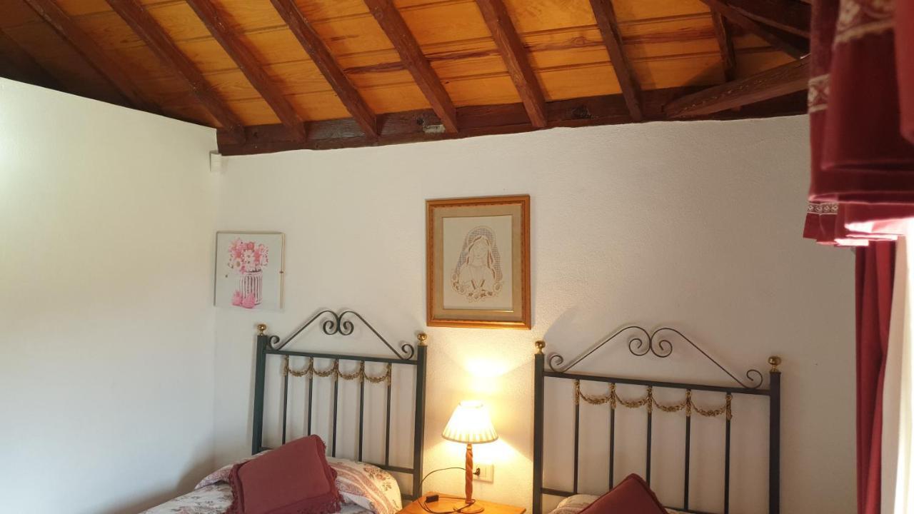 Climatized Pool Free Wifi Casa Rural Las Pareditas Tijarafe Exterior photo